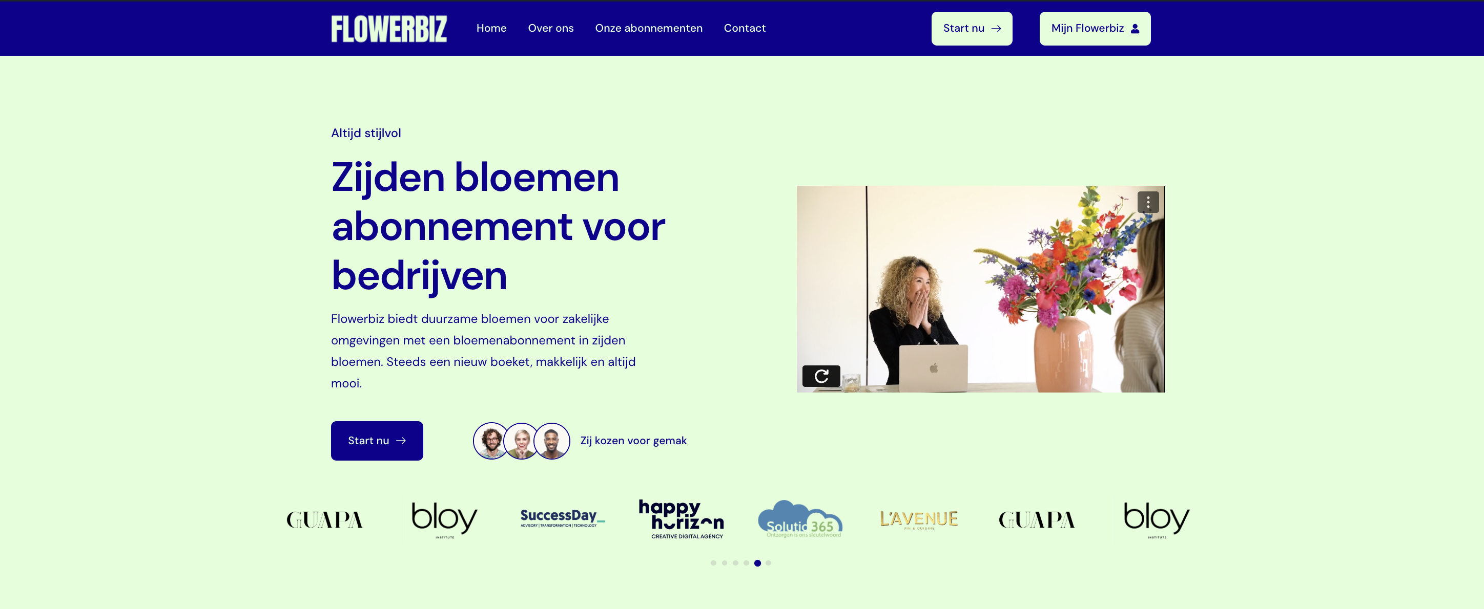 Flowerbiz – Van idee tot een platform dat boeketten verkoopt