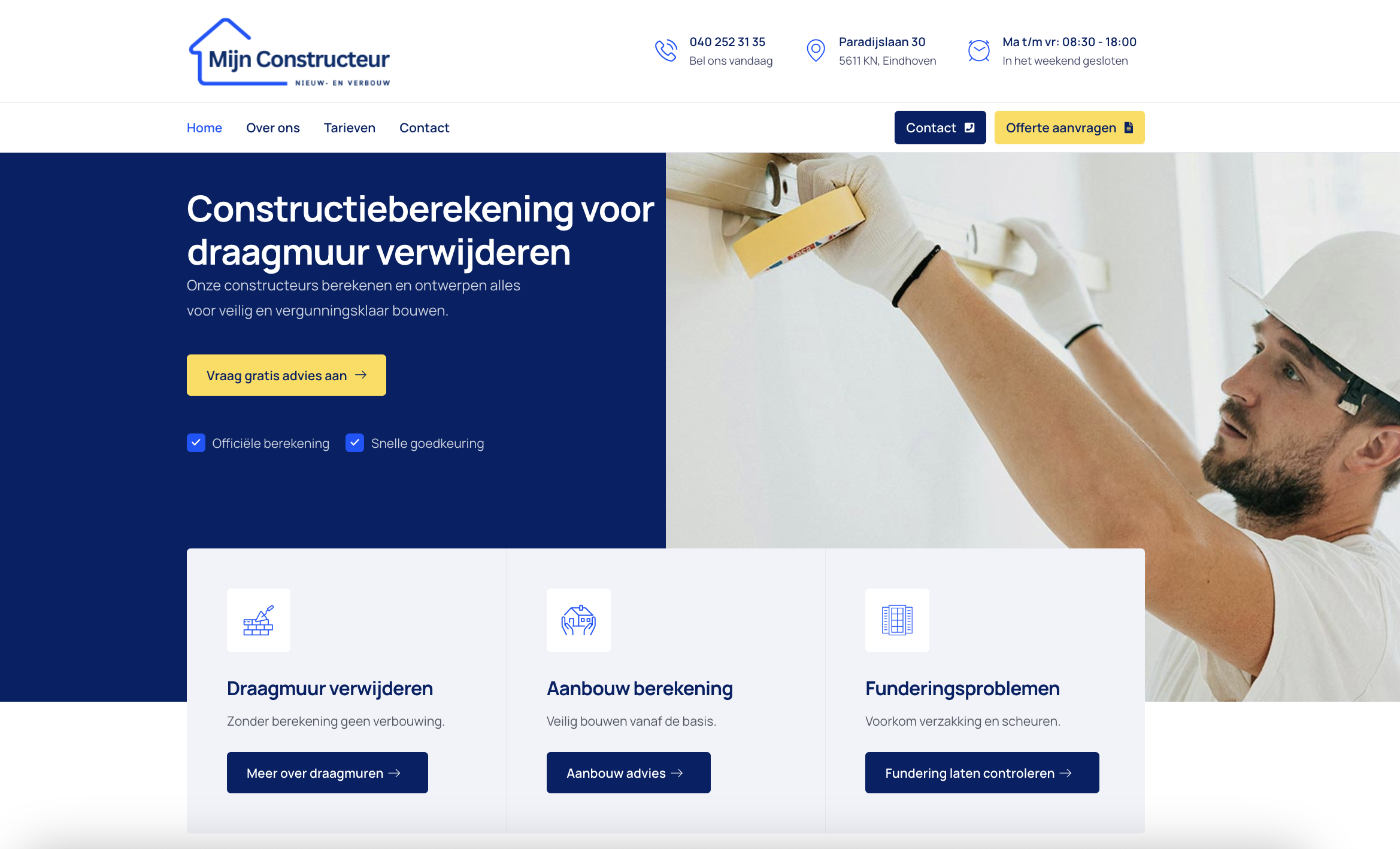 Mijn Constructeur