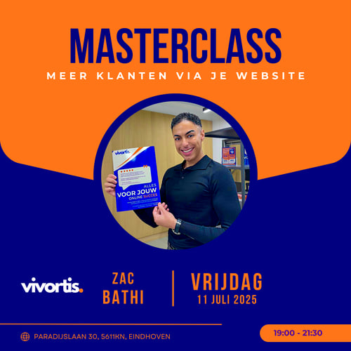 Waarom je website geen klanten oplevert | ViVortis® Masterclass