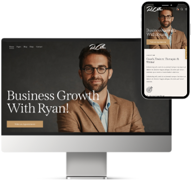 Website laten maken voor coach