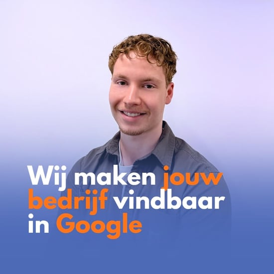 Wij ontwerpen, bouwen en onderhouden je website