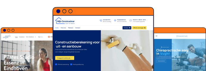 Website laten maken inclusief hosting