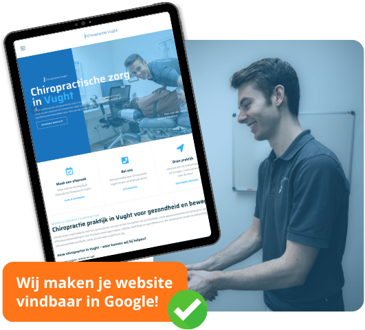 Website op pagina 1 van Google met landingspagina’s