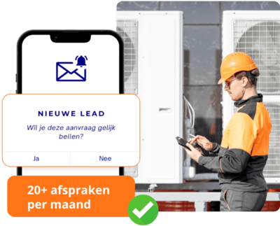 Leadgeneratie uitbesteden voor meer offertes en afspraken