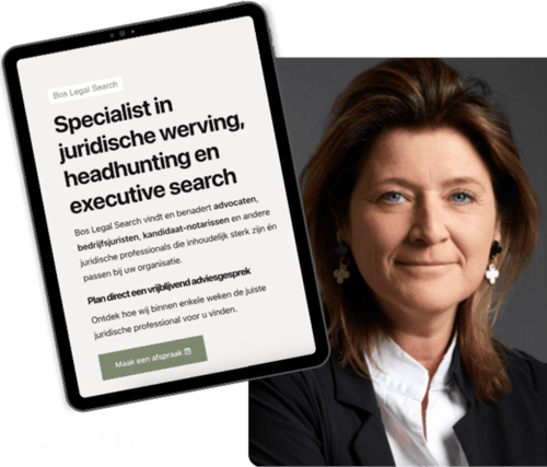 Website laten maken voor recruitmentbureau