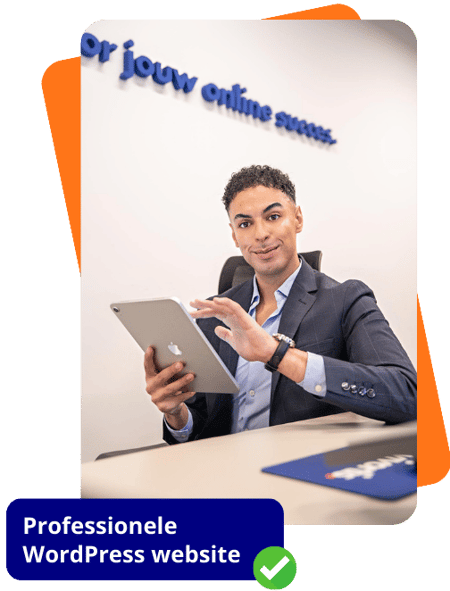 Professionele WordPress website laten maken