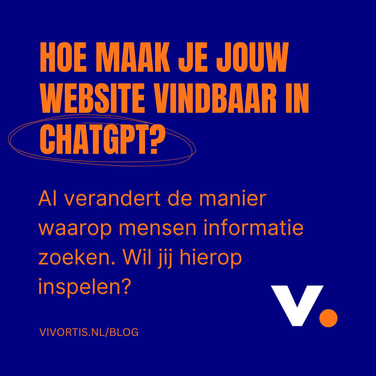 Hoe maak je jouw website vindbaar in ChatGPT?