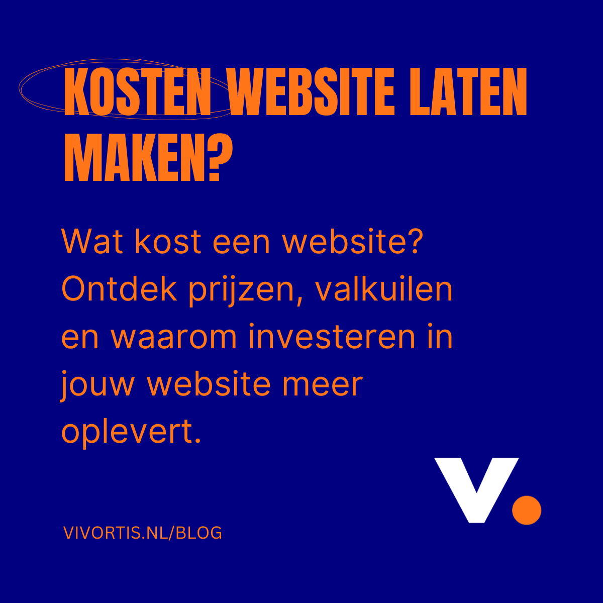 Kosten van een website laten maken?