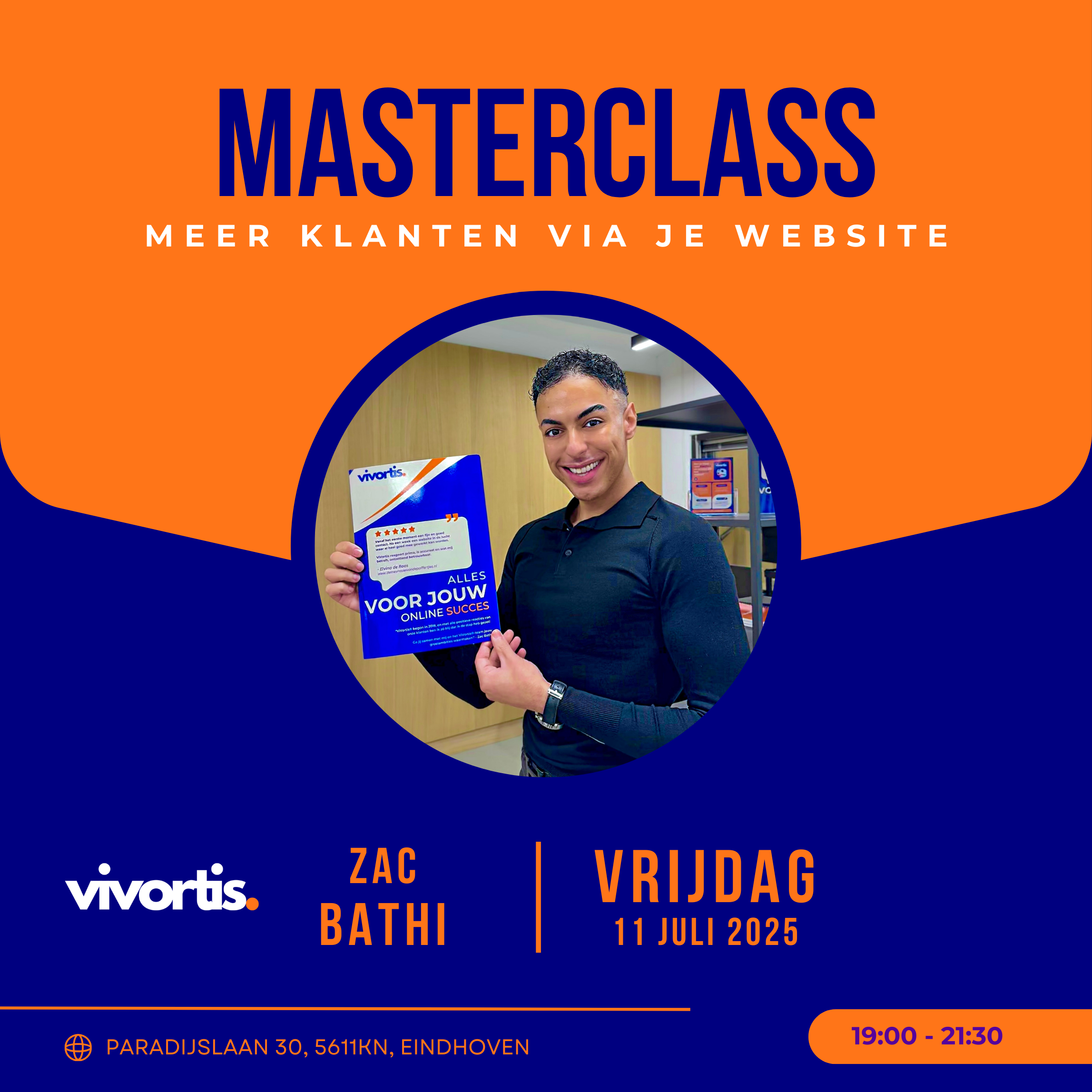 Waarom je website geen klanten oplevert | ViVortis® Masterclass