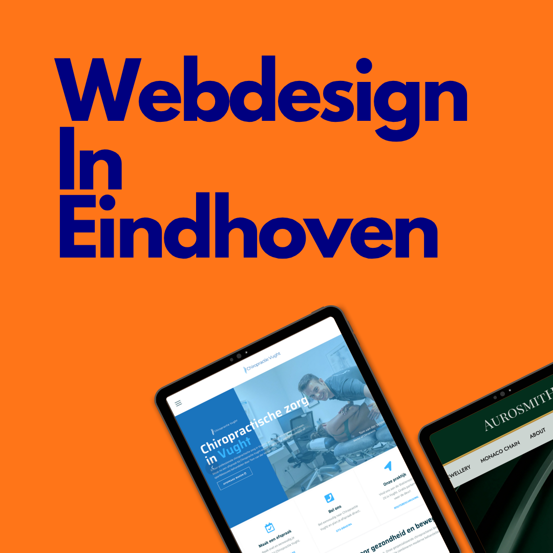 Webdesign in Eindhoven door ViVortis – WordPress website vanaf €495