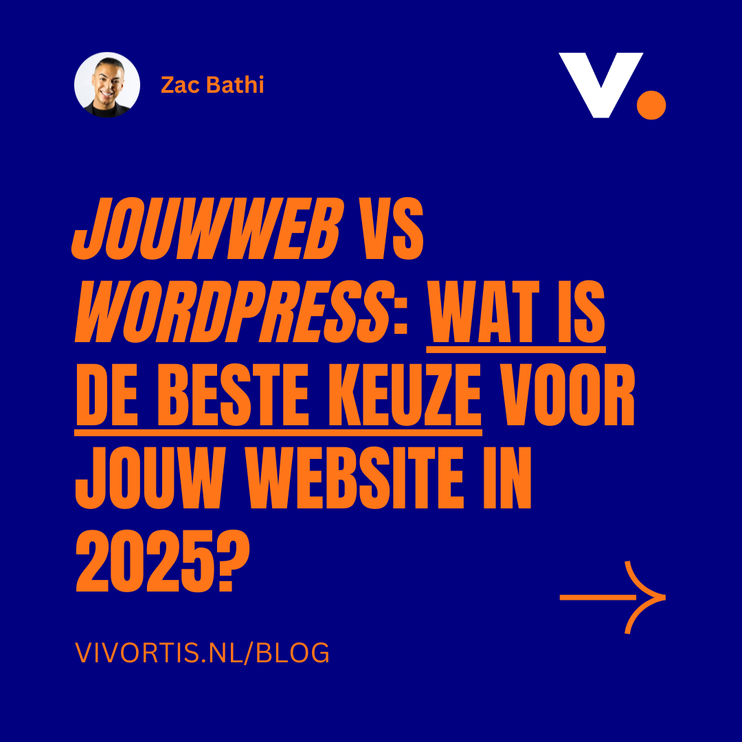 JouwWeb vs WordPress: wat is de beste keuze voor jouw website in 2025?